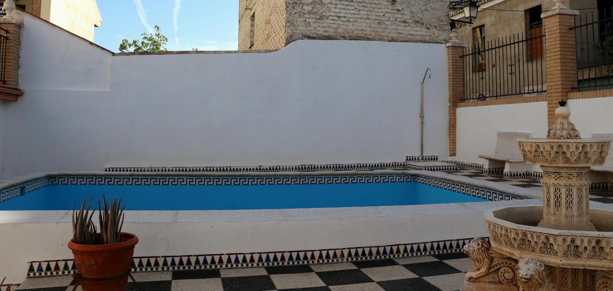 Casa El Chiquitin Apartman La Zubia Kültér fotó